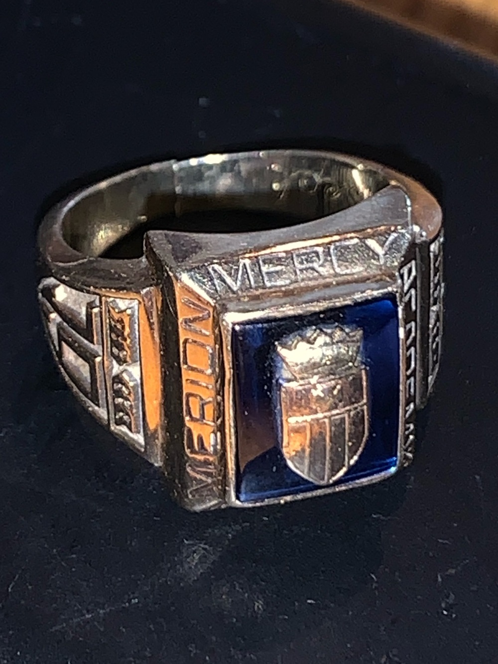 10k Merion Mercy Academy Jostens Class Ring 1982 10g Ladies